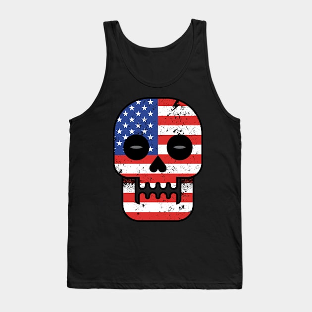 United States Till I Die Tank Top by quilimo